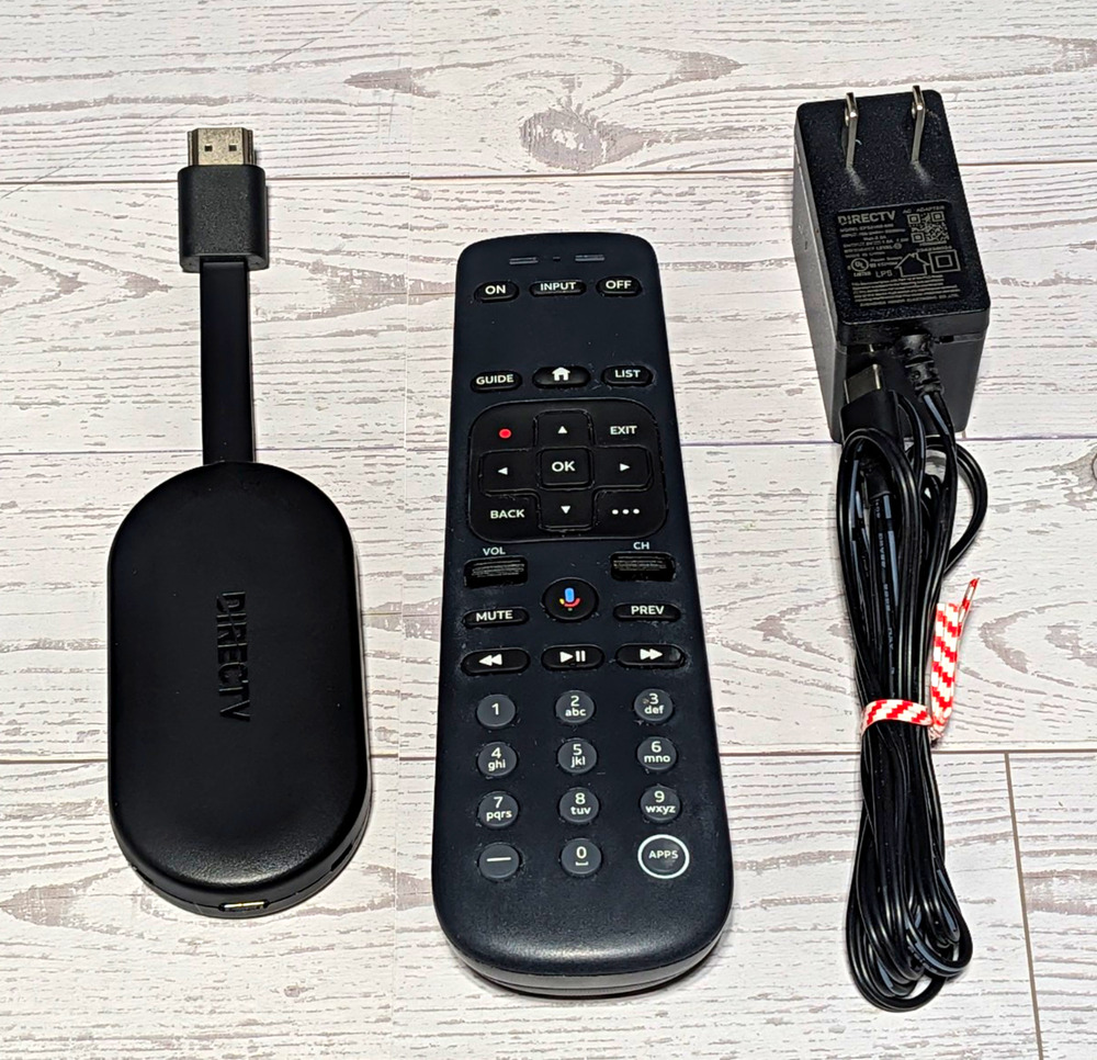 DIRECTV P21KW-500 HDMI Streaming Dongle Dolby Vision & Audio *Read Description